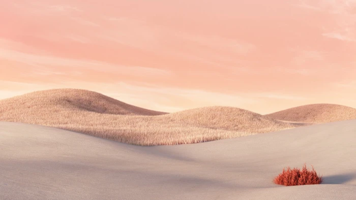 Microsoft Surface Desert Landscape Scenery 2k