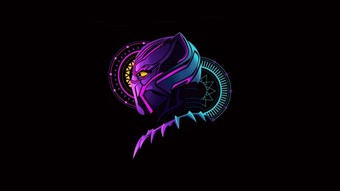 Multicolour panther 2k