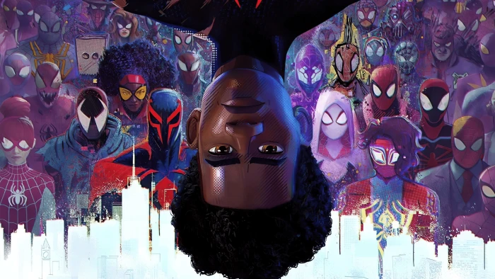 Spider Man: Across The Verse 2k 4k