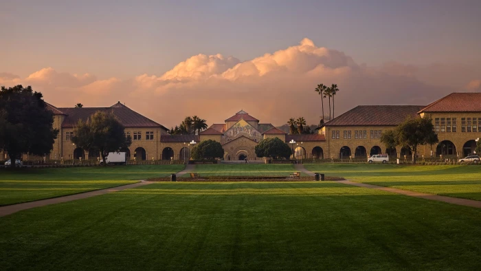 Stanford at Sunrise 2k