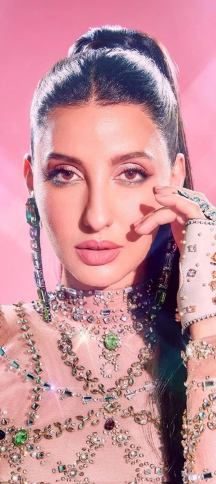 Beauty nora fatehi 4k mobile pc wallpaper