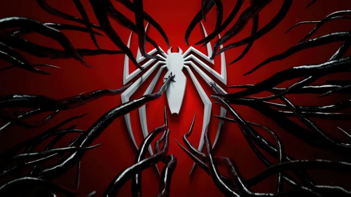 Marvel s Spider Man 2 Venom Symbiote Logo 2k