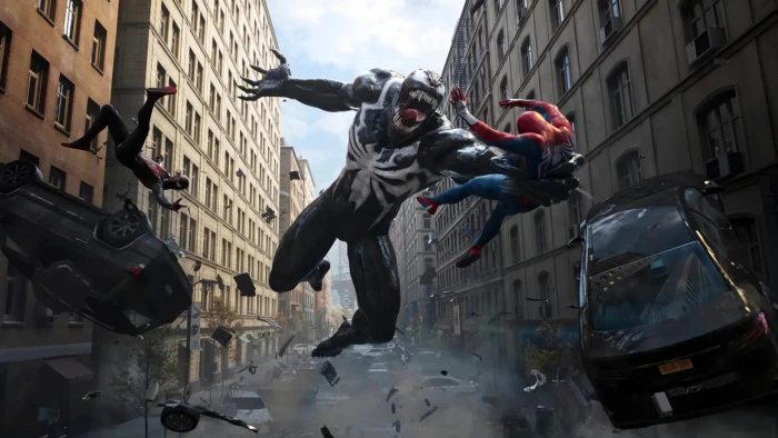 Marvel s Spider Man 2 vs Venom 2k