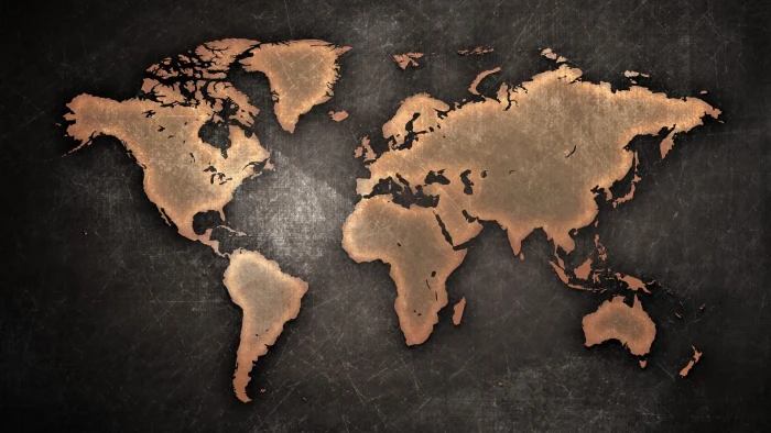 brown world map indoors food and drink shape no people cookie 41 2k