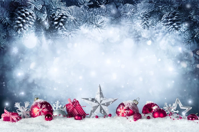Christmas wall decor New Year balls winter snow merry christmas 38 2k 4k 5k