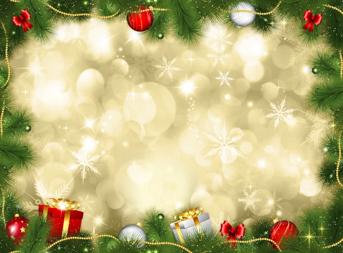 New Year Christmas background merry christmas decoration 45 2k 4k 5k