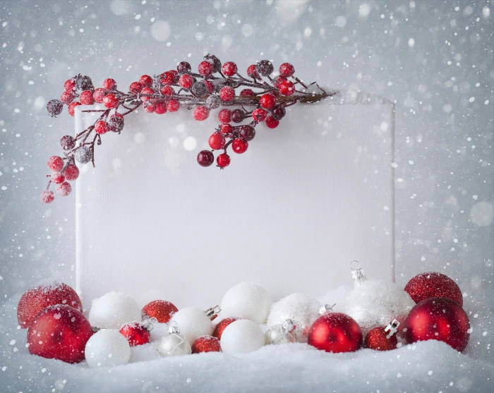 red and white bauble lot Christmas merry christmas winter 24 2k 4k 5k