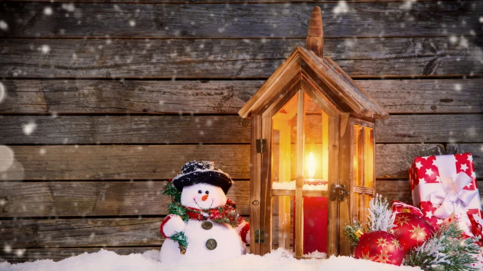 snowman winter christmas decoration holiday ornament 69 2k 4k 5k 8k