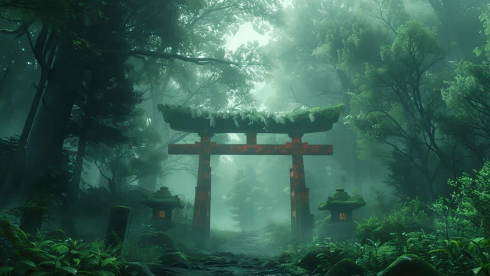 Green Forest Tori 2k