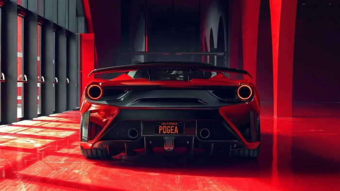 Pogea Racing FPlus Corsa Wallpaper 2k