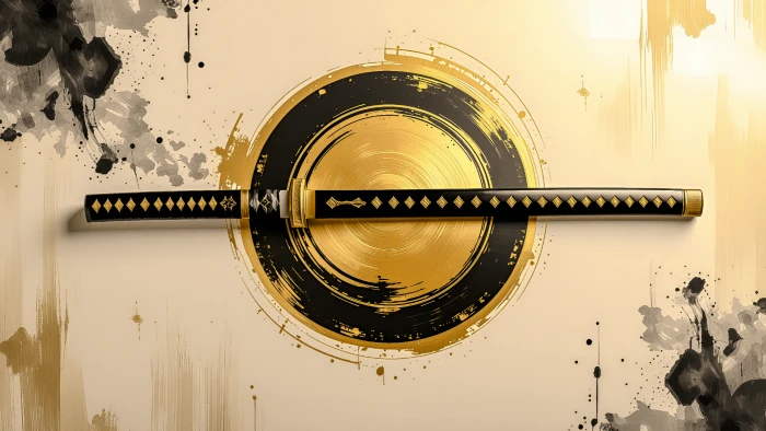 Golden Katana 2k