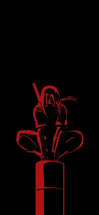 The Selfless Tragic Hero itachi uchiha 2k
