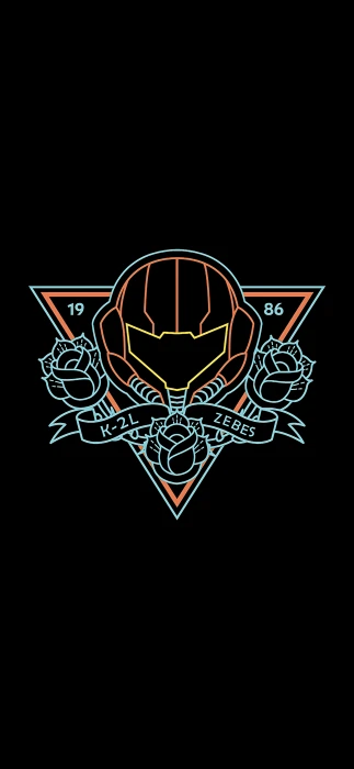 Neon Samus amoled 2k