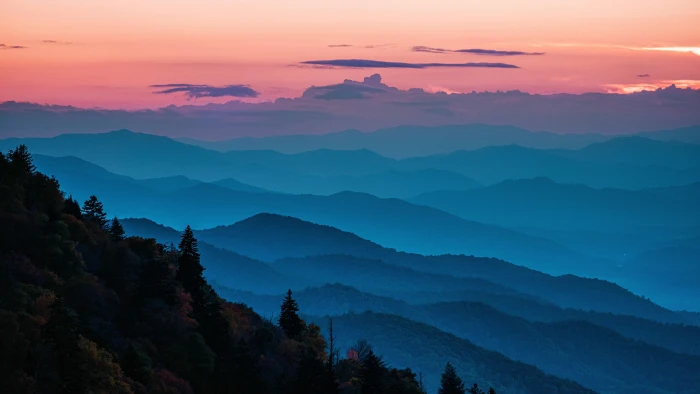 Blue Ridge Mountains 2k 4k 5k 8k