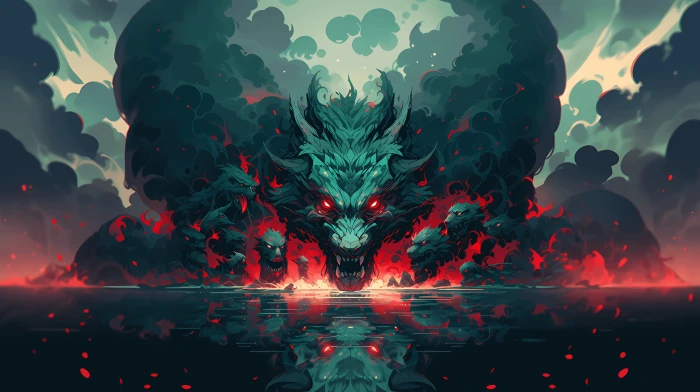 Green Wolf 2k 4k