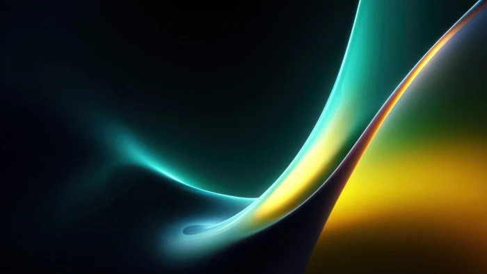 Abstract Luminous Flow 2k