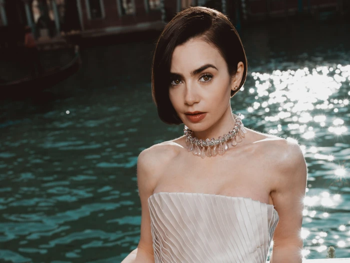 Lily Collins 2k 4k 5k