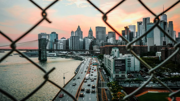 NYC Through the Fence 2k 4k