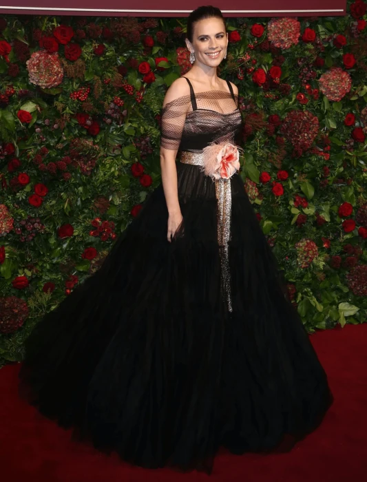 Hayley Atwell Evening Standard Theatre Awards November