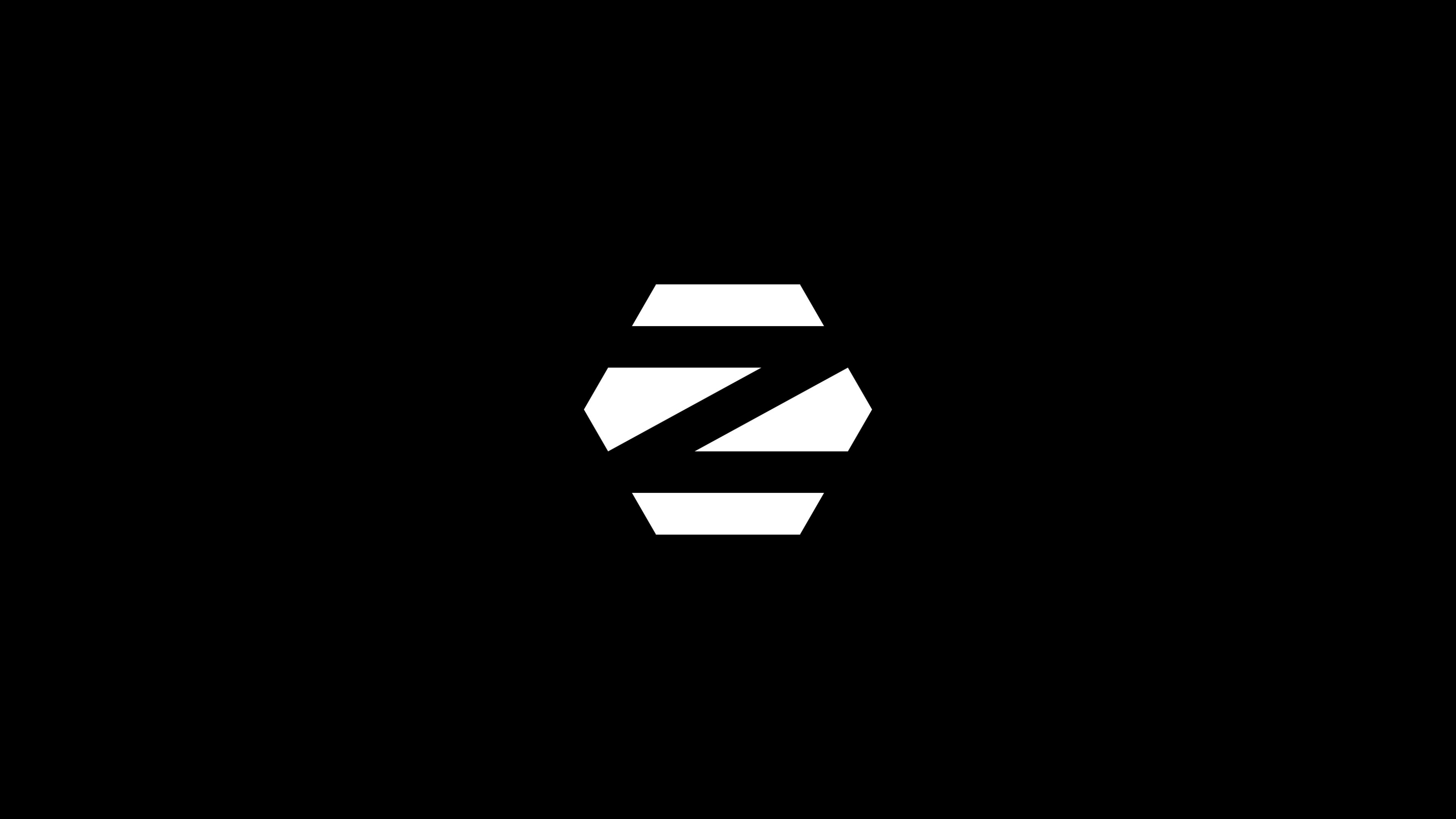 Simple ZorinOS Logo and nothing else 2k