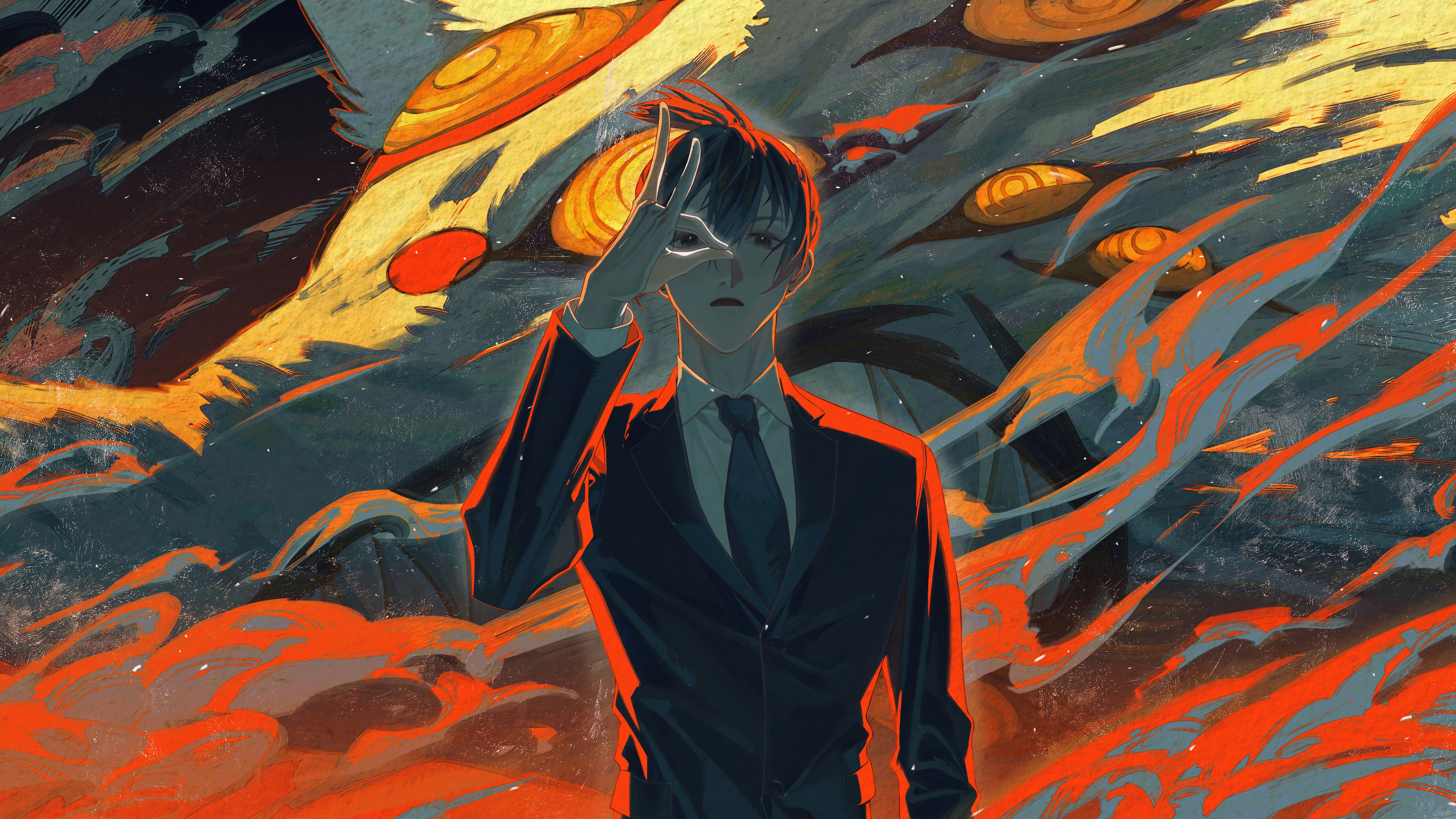 Chainsaw Man Aki Hayakawa Wallpaper 36 2k 4k 5k