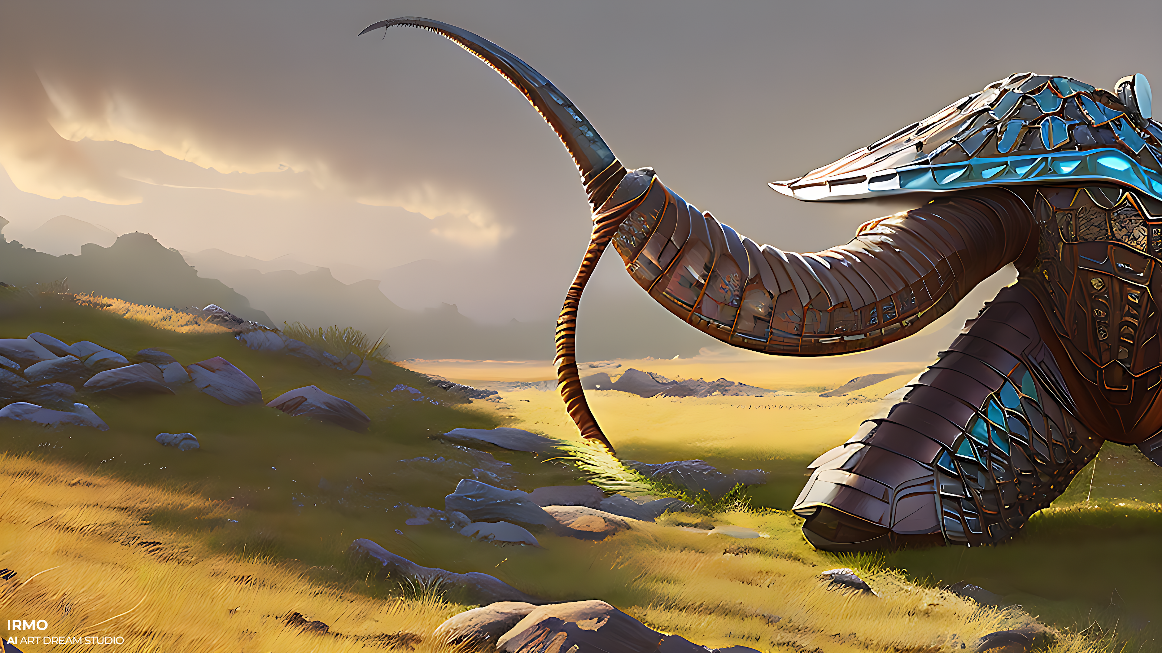 Insect God AI Generated 85 2k