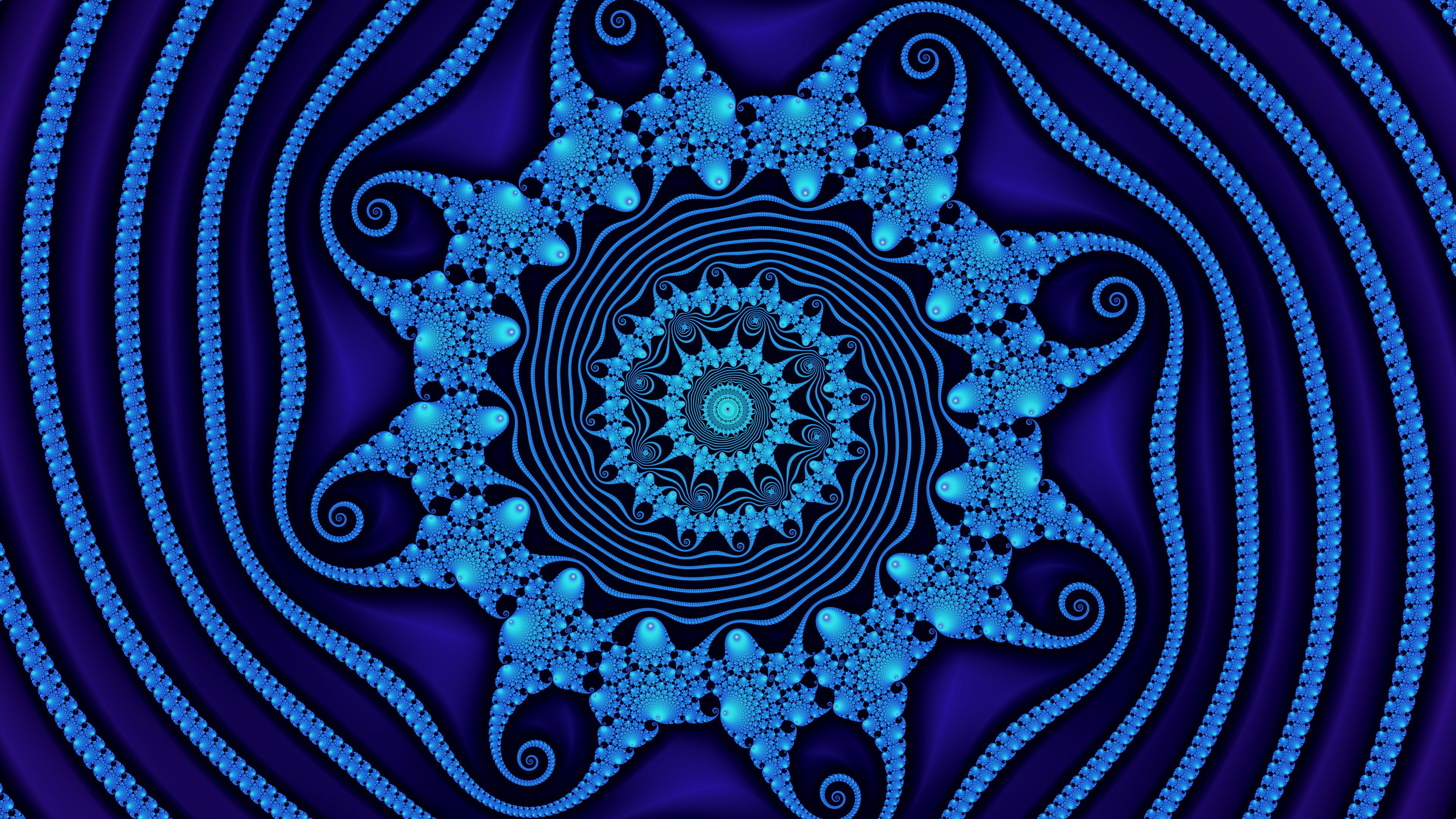 Unsigned Fractal Cool Groove c suitable for desktop background on a monitor 2k