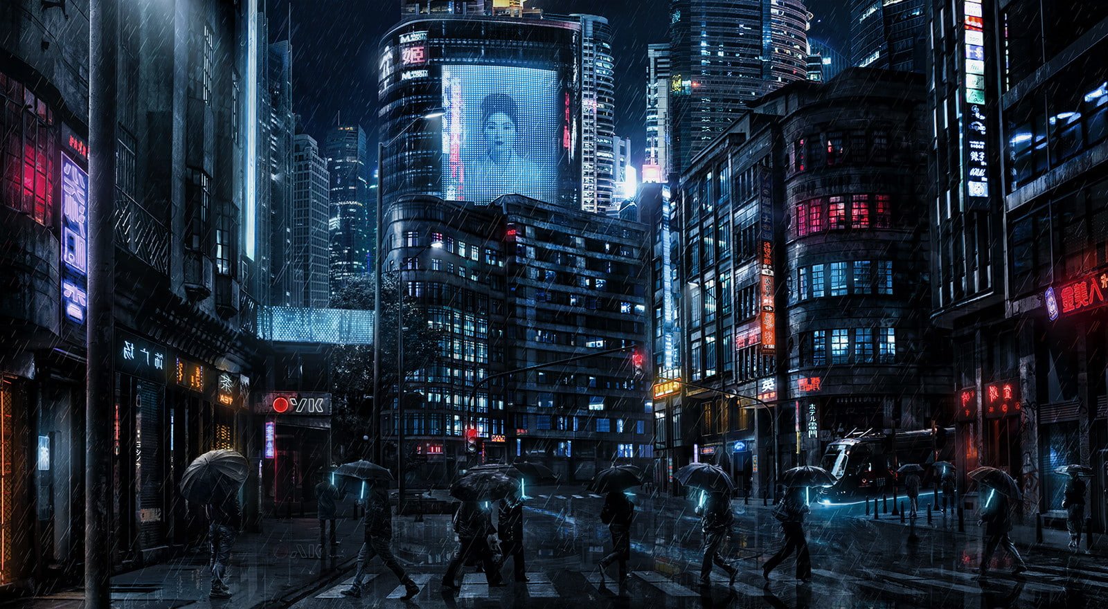 Blade Rrunner Cyber cyberpunk Dark Cyberpunk movies
