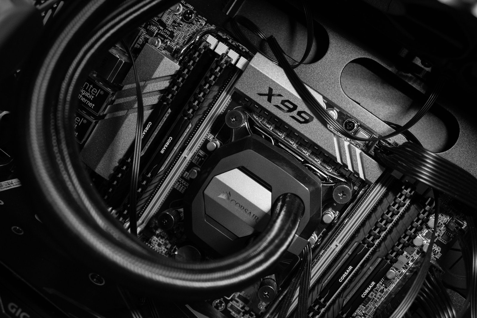 computers information technology cyber security close up 2k 4k 5k