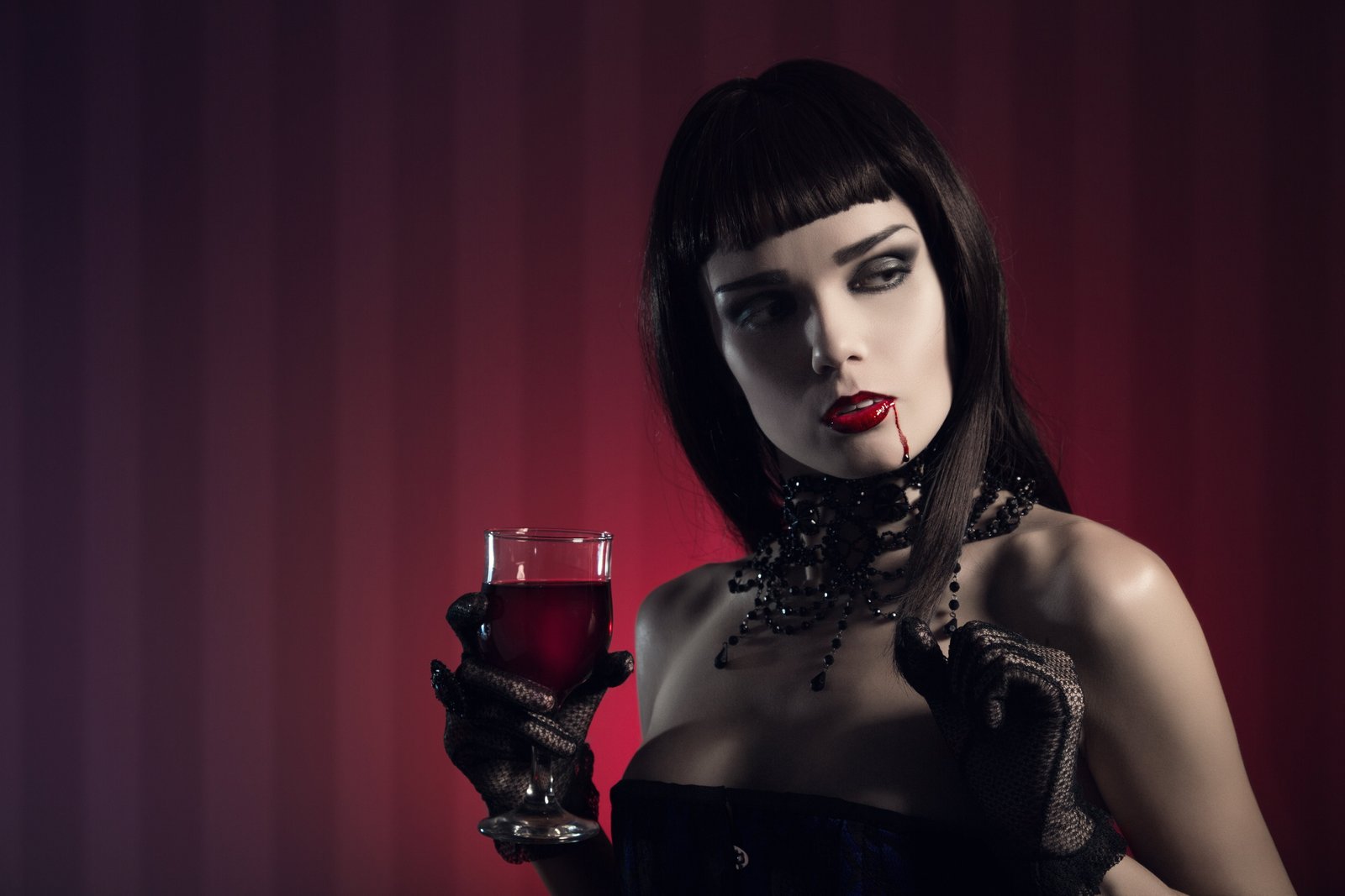 Cyber Dark Emo fetish girl Girls goth Gothic vampire 2k 4k 5k