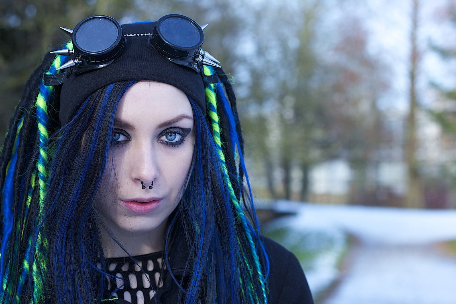 Cyber Dark Emo fetish girl Girls goth Gothic vampire 2k