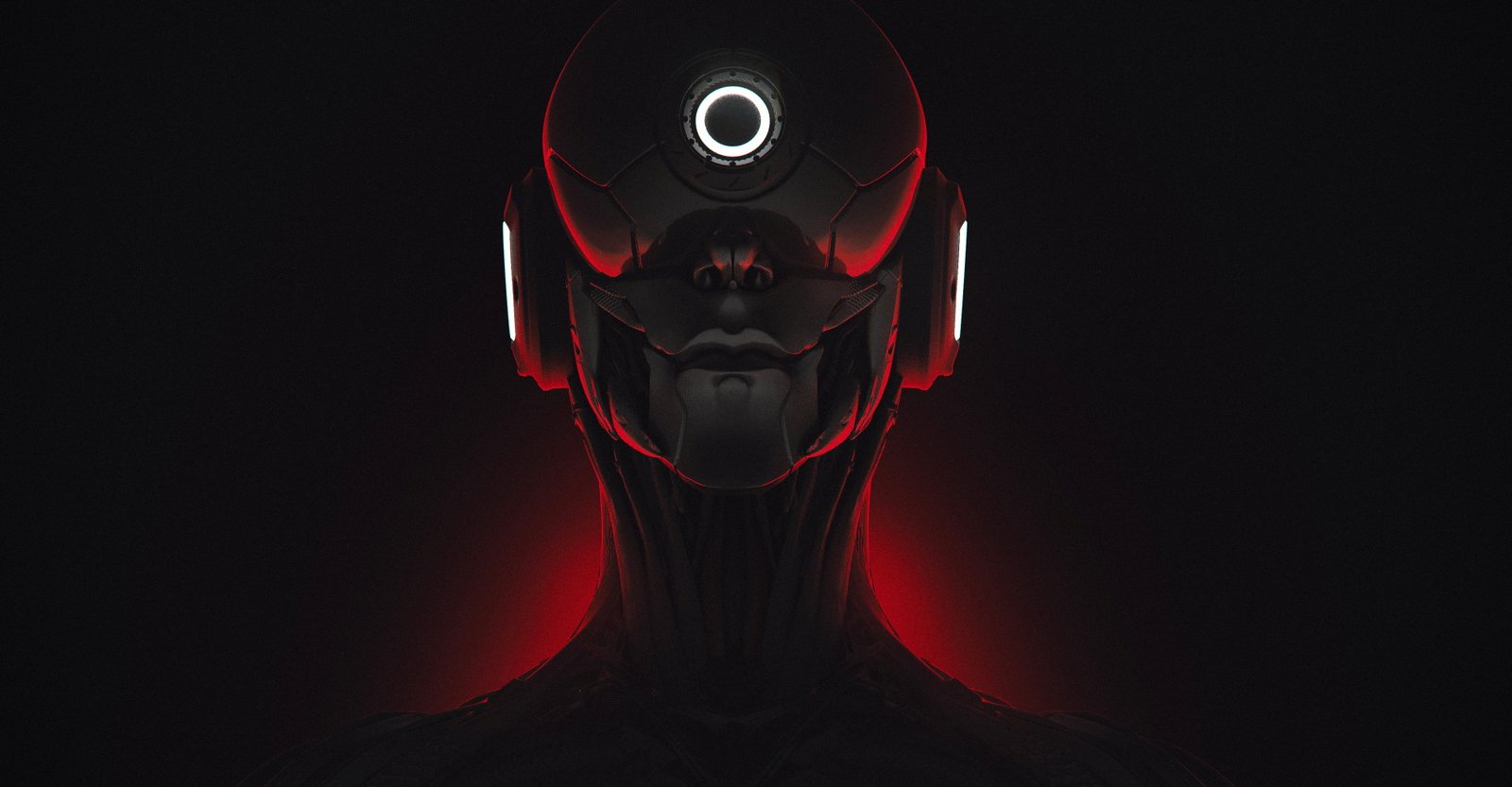 digital art futuristic cyberpunk cyborg 2k