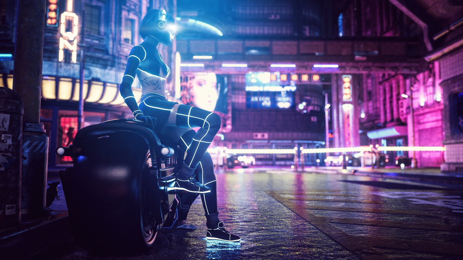 digital art artwork illustration futuristic city 17 2k 4k