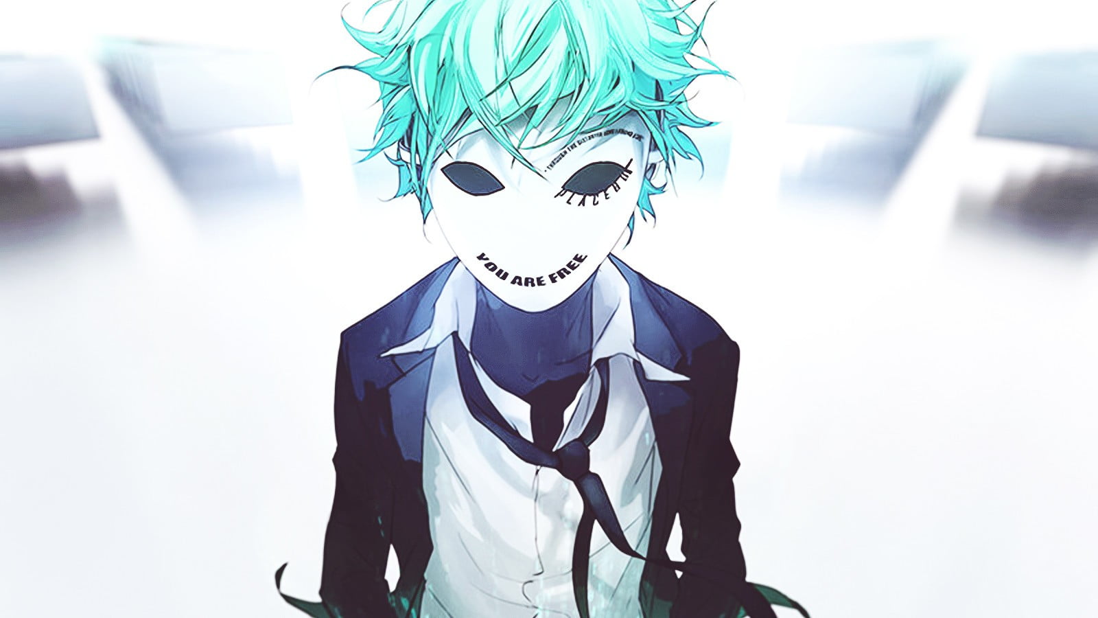 Fisheye Placebo Cyber Frey one person disguise front view