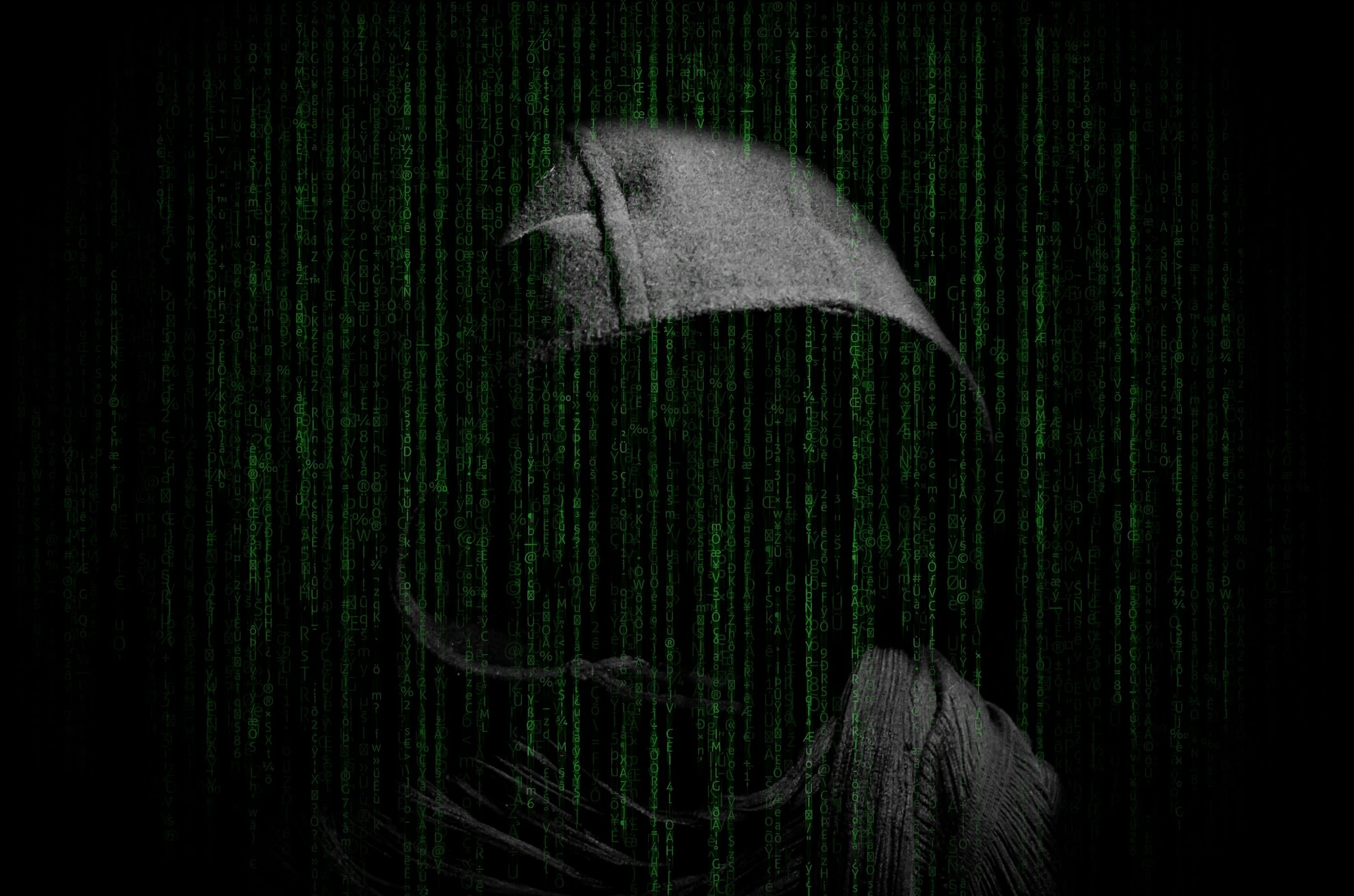 person in gray hooded jacket wallpaper hacker hacking computer 2k