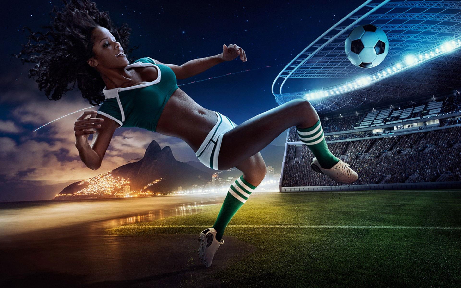 brazil world cup calendar beauties