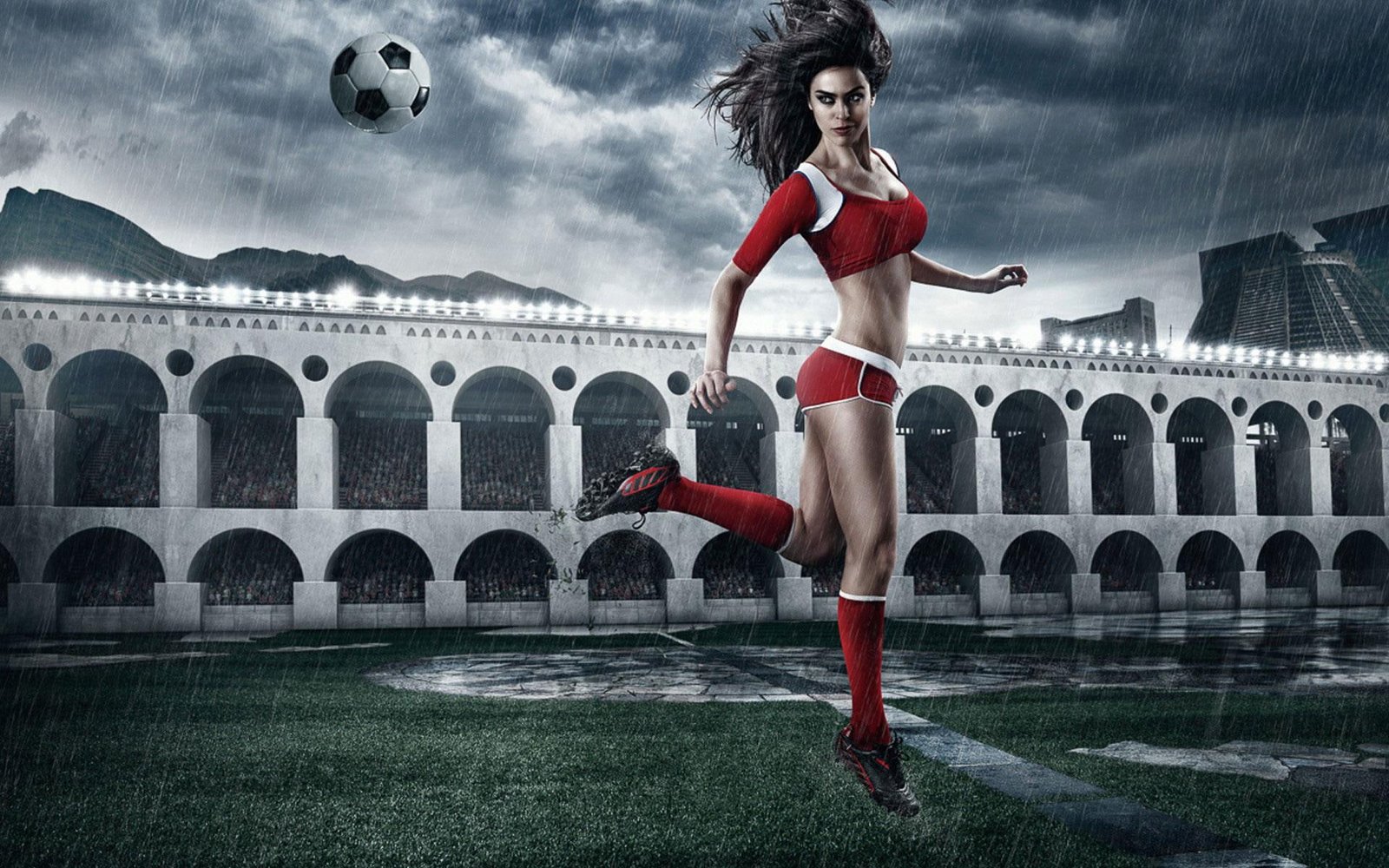 Brazil World Cup football baby world cup
