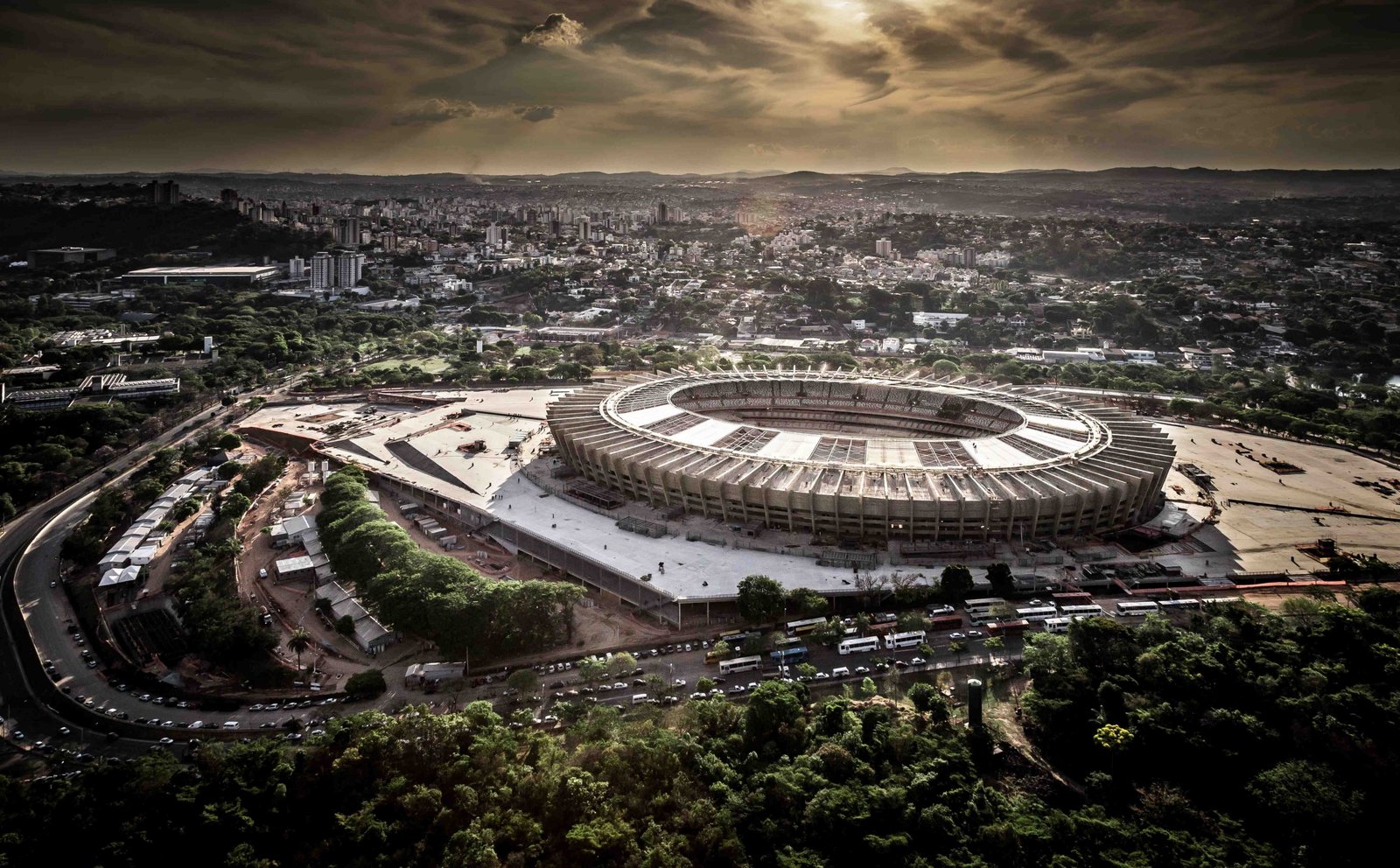 FIFA World Cup Brazil Stadium Belo Horizonte Sports 17 2k 4k 5k