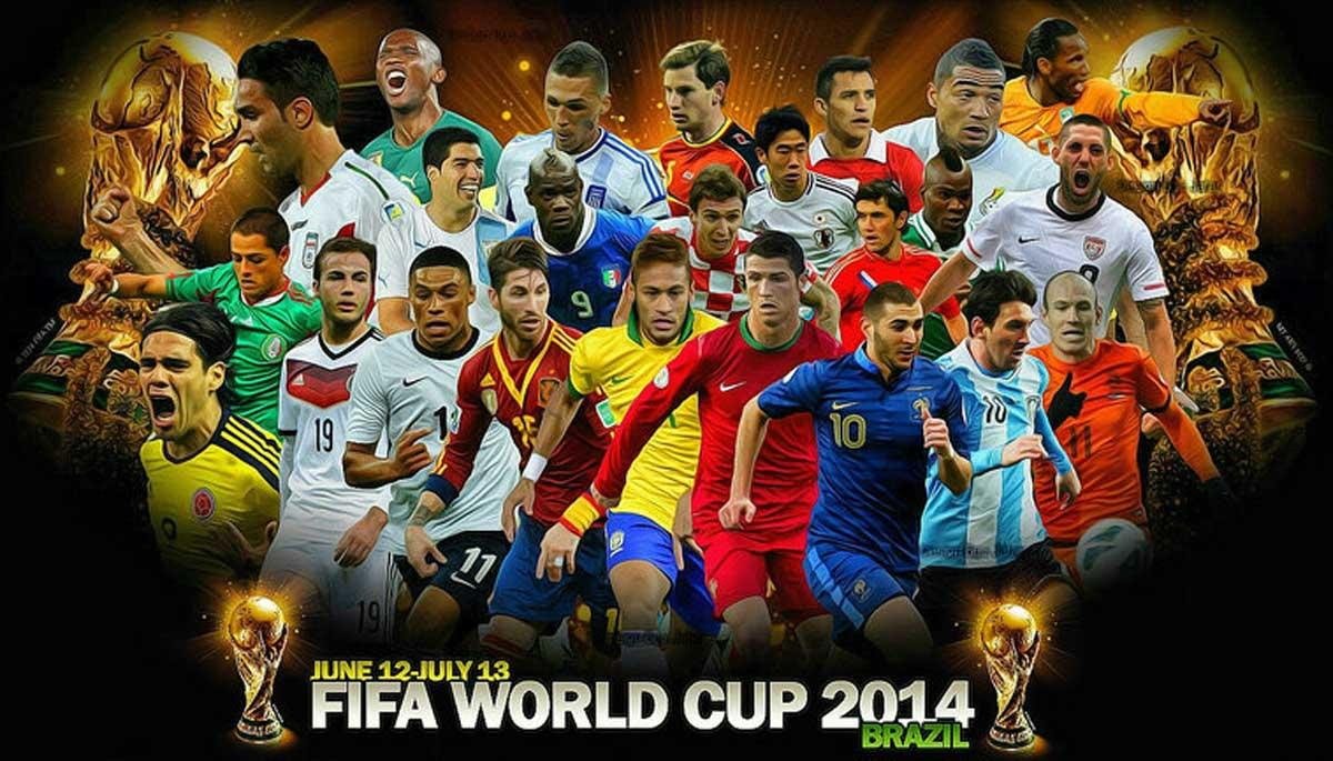 World Cup fifa world cup illustration