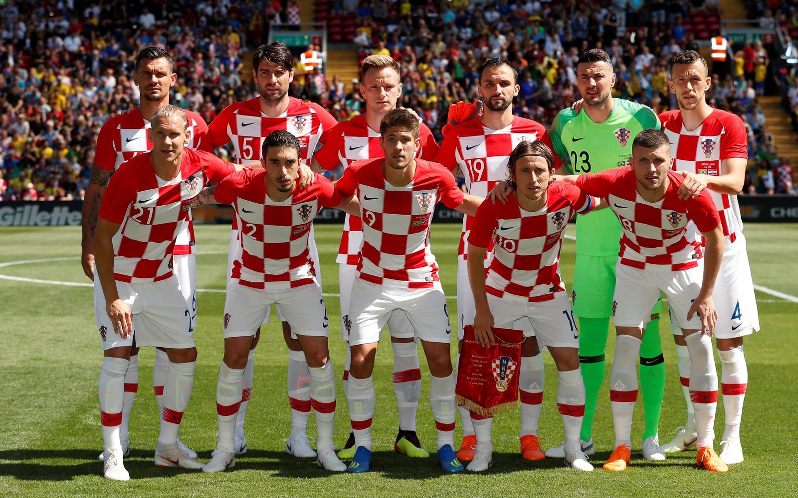 Russia FIFA World Cup Final Croatia VS France group of people 2k