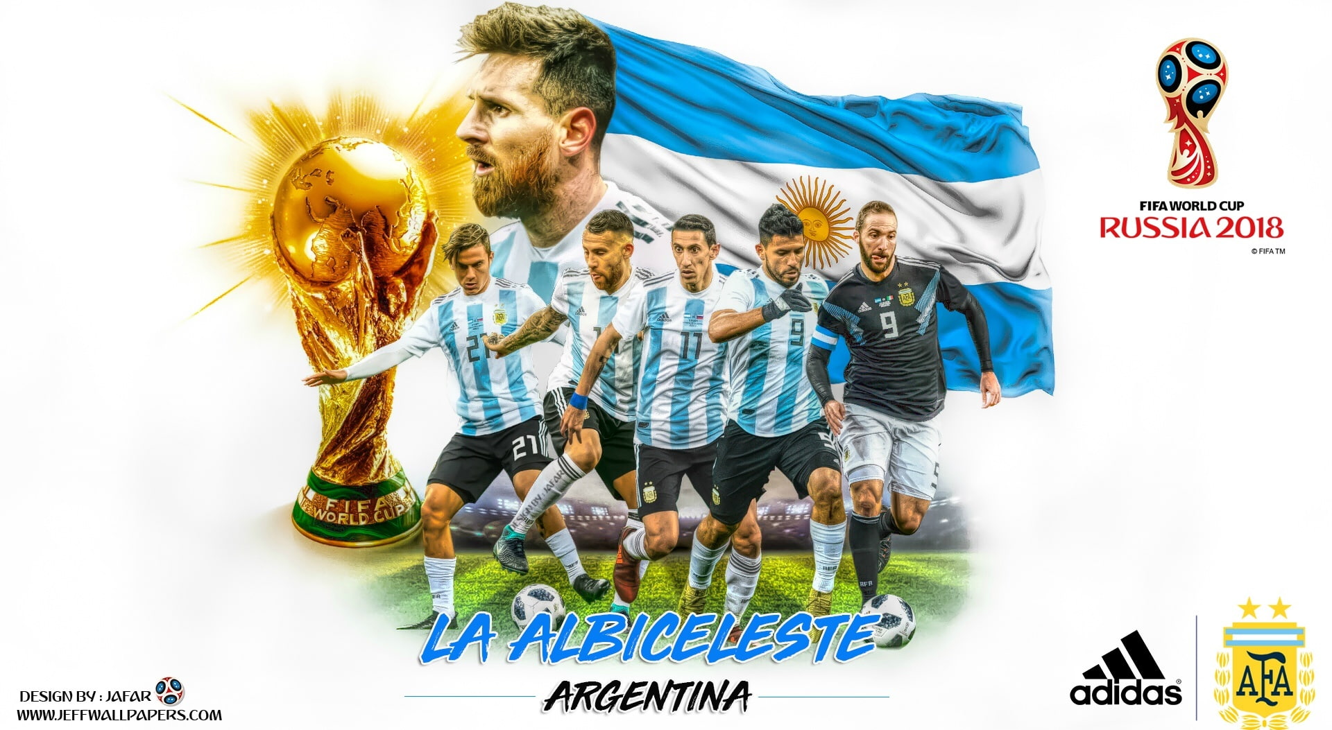 ARGENTINA WORLD CUP soccer team poster Sports Football 14