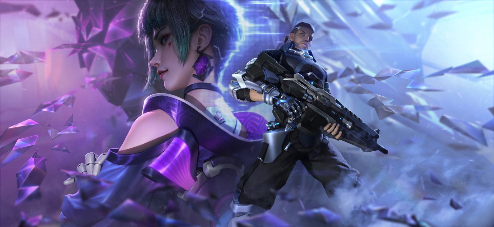 Video Game Cyber Hunter 2k 4k 5k