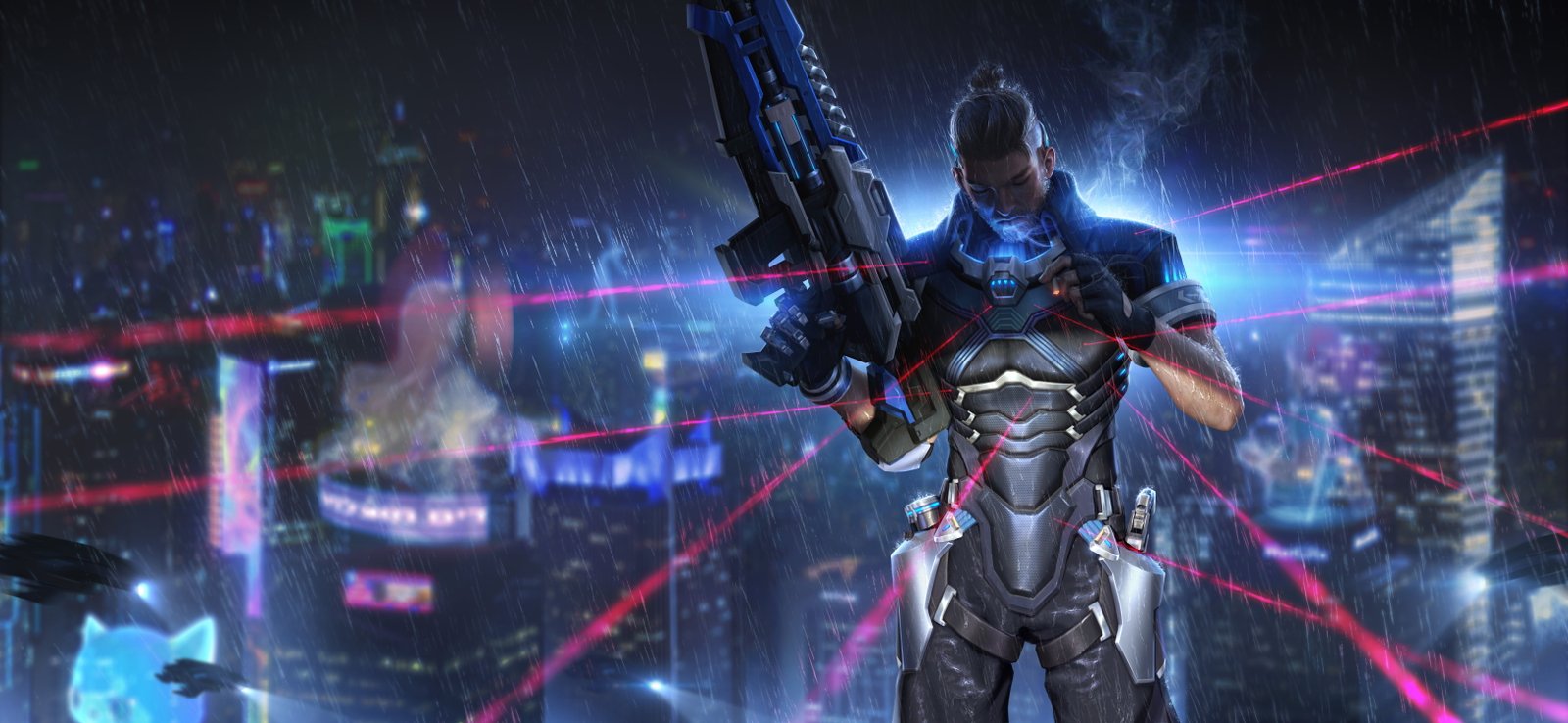 Video Game Cyber Hunter 2k 4k 5k