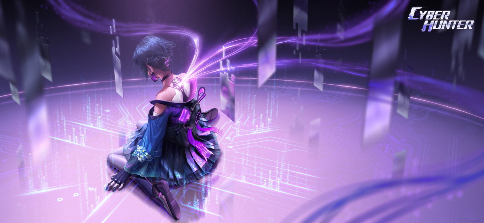 Video Game Cyber Hunter 2k 4k 5k