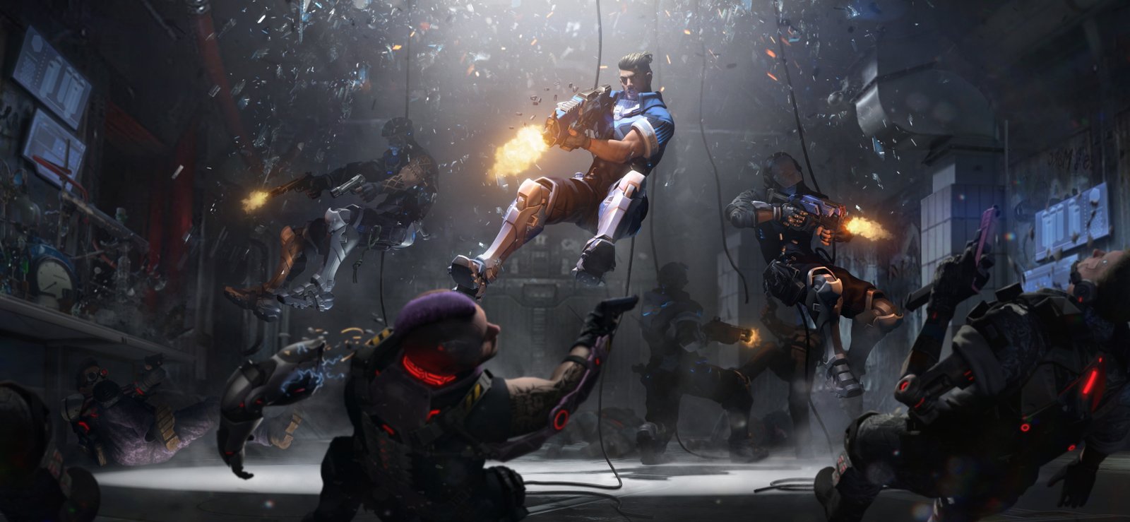 Video Game Cyber Hunter 2k 4k 5k