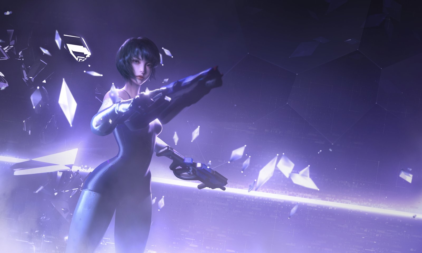 Video Game Cyber Hunter 2k 4k 5k