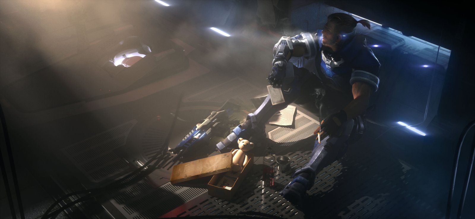 Video Game Cyber Hunter 2k 4k 5k