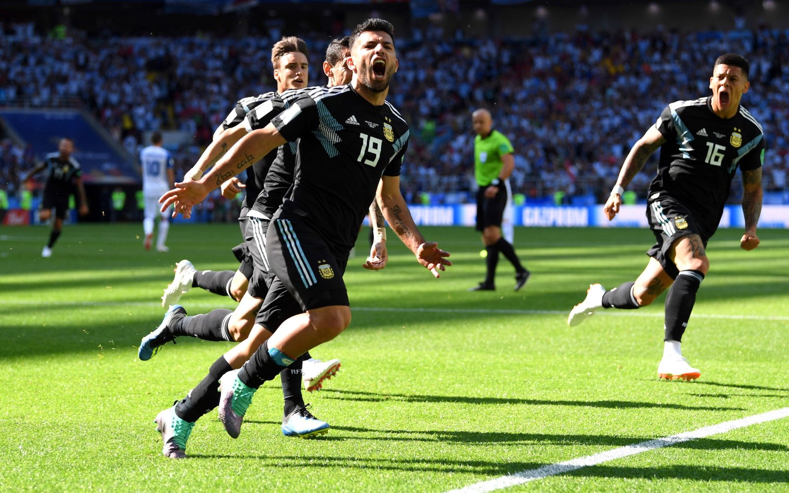 FIFA World Cup Argentina Sergio Aguero sport grass competition 2k