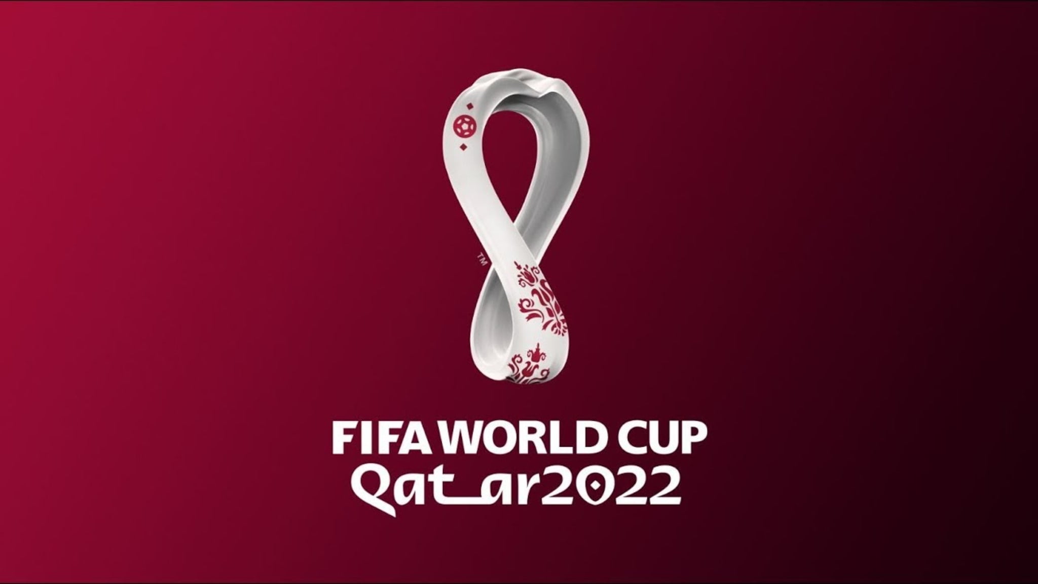 FIFA World Cup sport sports soccer logo red background 13 2k