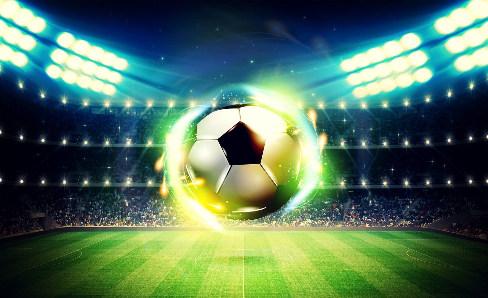 Football white and black soccer ball illustration Sports Fifa 43